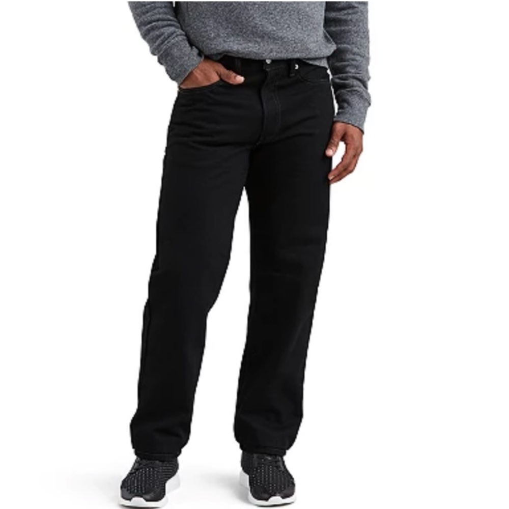 NWT LEVI’S Men’s 550 Relaxed Jean‎
